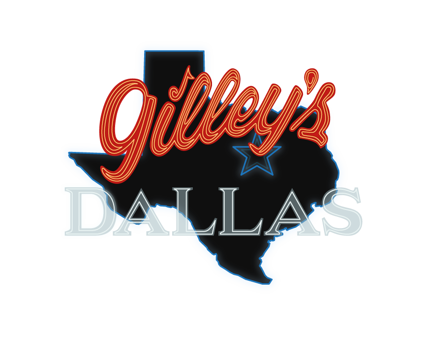 Gil Riley Logo Gilley's Dallas logo